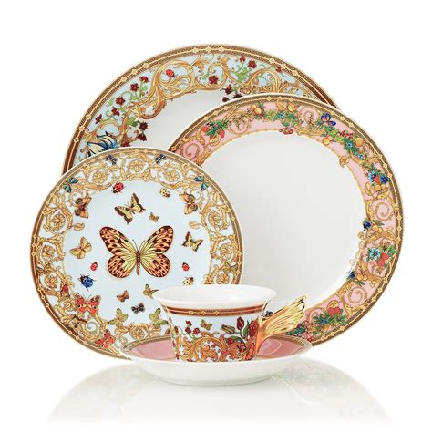 versace rosenthal tray|versace dinnerware collection.